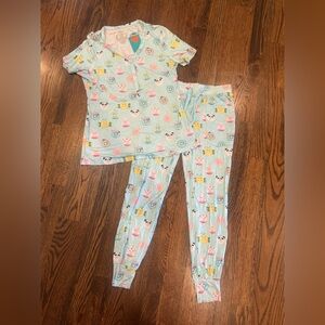 Posh Peanut Donut Animal Pajamas, NWT, SMALL (women’s)